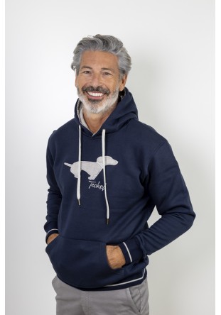 8428 SUDADERA TECKEL ESPIGA