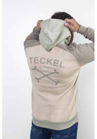 8429 SUDADERA TECKEL TRICOLOR